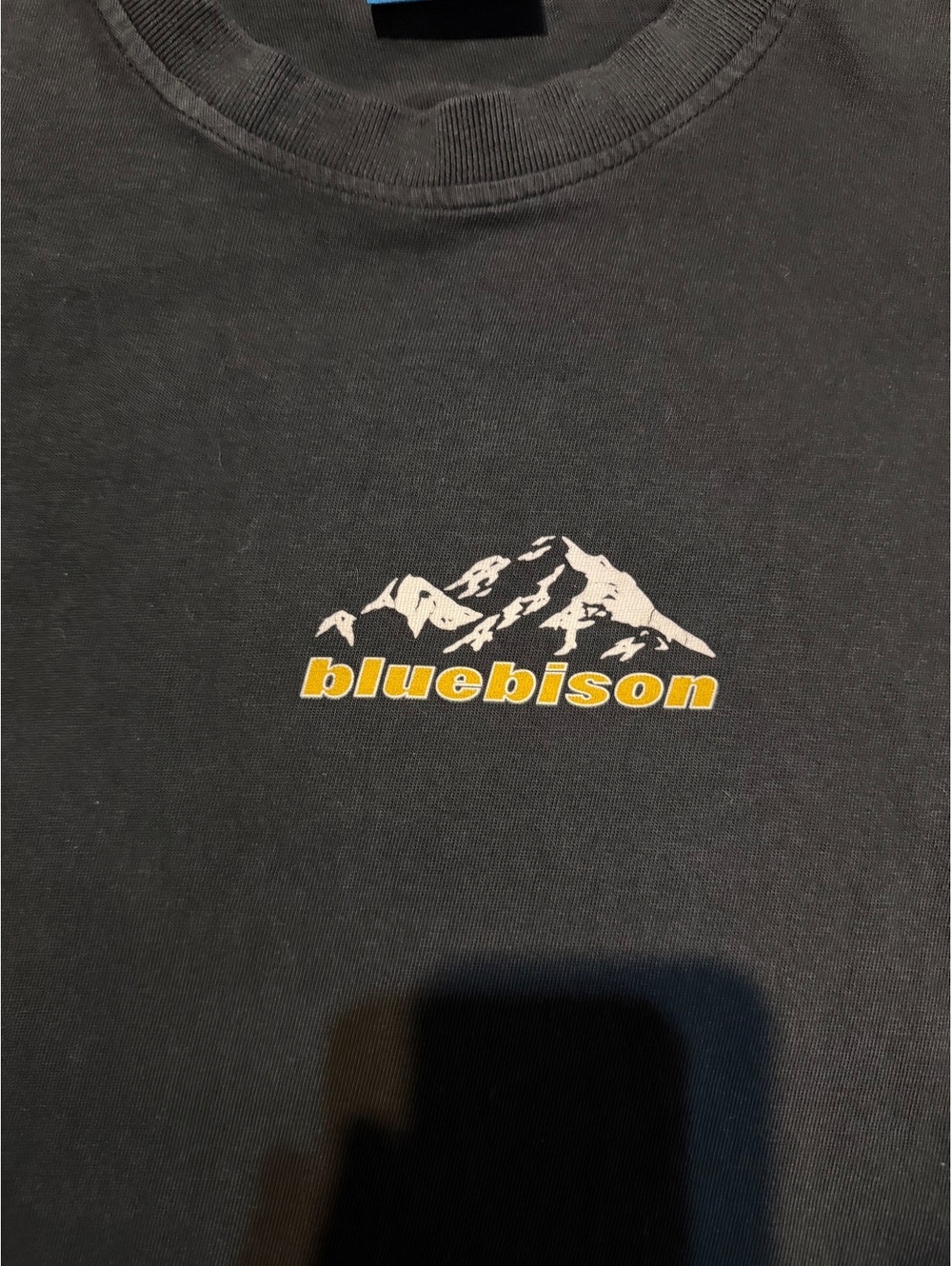 Blue Bison Tee - Picture 2 of 6